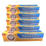 A&H Peroxicare Tart Size 6z Arm & Hammer Peroxicare Baking Soda Toothpaste & Tartar Control Fresh Mint (Pack of 5)