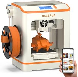 TINA2C 3D Printer, WEEFUN 3D Printers Fully Assembled with WiFi Cloud Print, APP Smart Control Mini 3D Printer for Beginners and Kids, Auto Leveling DIY 3D Printers Fully Open Source for Home, School