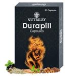 Nutriley Ayurvedic Capsules For Men With Ashwagandha, Safed Musli, Shatawari, Shilajeet (50 Capsules)