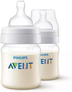 Philips Avent Anti-Colic Baby Bottles, 125ml, 2-Pack, SCY100/02