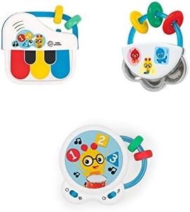 Baby Einstein Small Symphony 3-Piece Musical Toy Set, Ages 3+ Months, for Boy or Girl