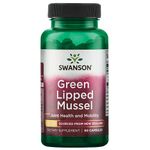 New Zealand Green Lipped Mussel 500 mg 60 Caps 1 Pack by Swanson