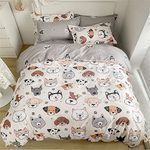 Dog Duvet Cover