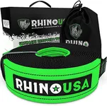 Rhino USA Recovery Tow Strap (4" x 