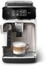 Philips 2300 Serie Vollautomatische Espressomaschine - 4 Getränke, modernes Farb-Touchscreen-Display, LatteGo-Milchsystem, SilentBrew, Keramikmahlwerk, AquaClean-Filter. Weißes Chrom (EP2333/40)