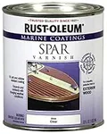 Rust-Oleum 207008 Marine Spar Varni