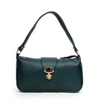 COTELLA Chic Faux Leather Sling Bag with Twist Lock Closure | Spacious Interior with Zip Closure | Perfect for Brunch or Night Out | Stylish and Durable Accessory | 13.5 cm x 26.5 cm x 4.4 cm