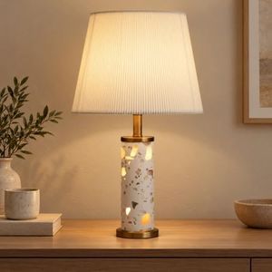AUGsea 19” Natural Alabaster Nightlight Lamp
