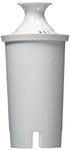 Brita Standard Replacement Filter, Reduces Contaminants while keeping healthy minerals, Certified by WQA to reduce Chlorine for improved taste, Made without BPA, Replace after 151 litres, 1 Count