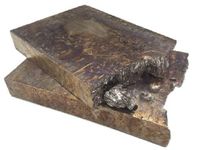 Bismuth Chunk (5 pounds | 99.99+% Pure) Raw Bismuth Metal | Great for Crystal Making