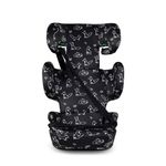 Cosatto Ninja i-Go Foldable ISOFIX Car Seat | Portable Travel Car Booster Seat | 4-12 Years | Side Impact Protection, Bag, 12 Headrest Positions, Ultra-Compact & Lightweight | Group 2/3 (Foxed)