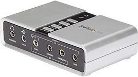 StarTech.com 7.1 USB Sound Card - E