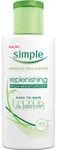 3 PACK OF Simple Replenishing Rich Moisturiser 125ml