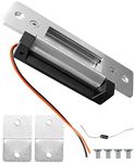 12V DC Heavy Duty Electric Door Strike Lock ANSI Standard, Fail-Secure and Fail-Safe Adjustable Fit for Door Access Control System Mortise or Cylindrical Lock