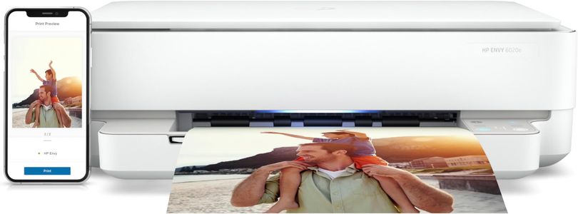 HP Envy 6020e Wireless Color Printer – White