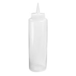 Fox Run 43901 Squeeze Bottle, Plastic, 12-Ounce