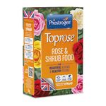 Toprose Rose and Shrub Feed, 4kg - Rose Fertiliser for Healthy Growth and Vibrant Colours - Improves Root Development - Guards Against Nutrient Deficiency - Rose Nutrition - Garden Care