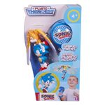 Flying Heroes 07981 Sonic The hedgehog Flash Pull The Cord to Watch Them Fly Action Toy Ideal Present for Boys Aged 4-7 Years Tails. No Batteries Required