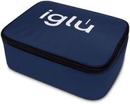 iglu Insulated Lunch Bag | Tote Bag | Lunch Box for Adults and Kids | 5.5L Cool Bag (Tahoe, Blue Lagoon)