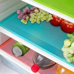 16 Pcs Refrigerator Liners Mats Was