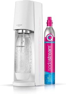 SodaStream Terra Sparkling Water Maker – Quick Connect, 60L Cylinder, White