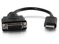 C2G/Cables to Go 41352 HDMI Male to Single Link DVI-D Female Adapter Converter Dongle 8.00 Inch