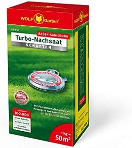 WOLF Garten WOLF-Garten - Turbo-Nachsaat Schatten L-RS 50 m², rot