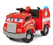 Kid Trax Real Rigs Toddler Fire Tru
