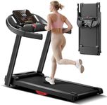 CURSOR FITNESS Home Folding Treadmi