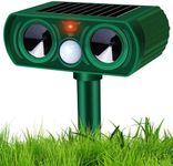 Cat Repellent Garden, Solar Powered