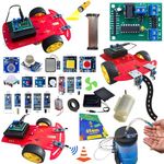 Quad Store STEM Robotics kit DIY Electronics sensors modules Toy for Age 10+ Years Kids Suitable for Science, Hobby, School with Real time Projects Activity