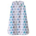 Halo Micro-Fleece Sleepsack - Elephant Texture - Small