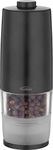 Trudeau One-Hand Battery Operated Pepper Mill, Black