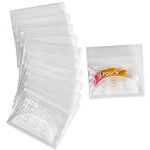 Pill Bag Pouch, Reusable Plastic Pill Organizer Bags, Size 3" X 2" 8 Mil - Extra-Thick (Pack of 100)