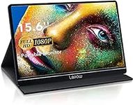 Lepow Portable Monitor 15.6 Inch Fu