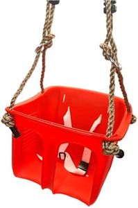 | MASGAMES | Chaise de balançoire pour bébé Ergo | De 9 à 36 mois | Usage domestique | Plastique et cordes |