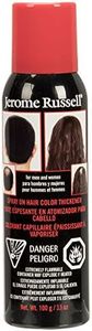 Jerome Russell Spray-on Color Medium Brown Hair Thickener, For Fine and Thinning Hair, Conceals Bald Spots, Grey Hair, Hides Root Re-growth, and Cover Hair Extension Tracks, Works for Men and Women, 3.5 oz (103ml)