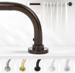 Bronze Wrap Around Curtain Rods,Bro