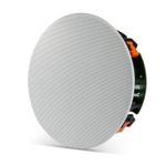 JBL Stage 280C - in-Ceiling Loudspeaker with 8" Polycellulose Cone Woofer, 1" Aluminum Dome Tweeter & Zero Bezel Grille - Easy to Install