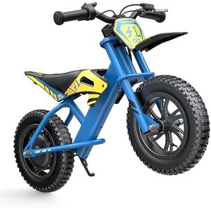 Gyroor S1 Electric Balance Bike for Kids Ages 3-6, 200W Motor, 3 Speeds