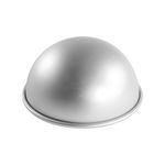 Fat Daddio's 8 Inch x 4 Inch Deep Aluminum Hemisphere Pan