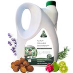 Forest Lab Floor Cleaner| Eco Friendly, Baby & Pet Safe, Non Toxic, Natural & Biodegradable| Herbal Disinfectant| Bio Enzyme, Soapnuts| Cleans Marble Wood Tiles Or Granite (5 Litre)