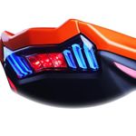 PGXPITSTOP Tail Light with LED Indicator for Yamaha aerox 155/nvx 155 || Led Light Indicator for All Bikes