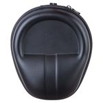 Generic 1pc Headphone Case Hard Earphone case Headset Storage Container earpiece Bag Pouch Leather Headset