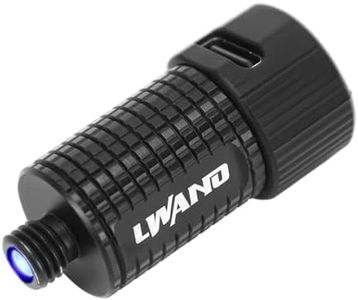 LWANO Rechargeable Archery Sight Light, 3 Brightness Levels Bow Sight Light for Hunting
