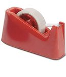 MHK A. S ENTERPRISES Tape Dispenser with Matte Finish and Sharp Blade Parer Cutter (1-inch)