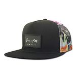 Grace Folly Trucker Hat for Men & Women. Snapback Mesh Caps (One Size, Sunset Beach)