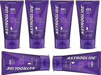 Astroglide Personal Lubricant Gel, 4-Ounce Tubes (Pack of 6)