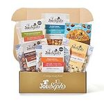 Joe & Sephs Movie Night in Popcorn Gift Box |Filled with Chocolate Popcorn Bites and Gourmet Popcorn | Gluten Free | Film Night Snacks | Movie Night