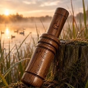 Personalized Duck Call Custom Engraved Name Date Icon Duck Call for Hunters